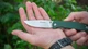 Нож складной Ganzo G6804-GR, сталь 8Cr14Mov, G10 Зеленая - изображение 3