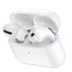 Беспроводные Bluetooth наушники Hoco EW75 |TWS наушники, портативные, Bluetooth 5.4, 30/300mAh, USB Type-C, LED-индикатор, до 4 часов воспроизведения, встроенный микрофон, сенсорное управление, быстрая зарядка| Белый - изображение 3