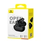 Наушники Baseus Bluetooth 5.4 гарнитура ENC Bass 15 Clip Open-Ear (A00079500113-00) - изображение 2