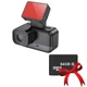 Автомобильный видеорегистратор Hoco DV10 Mini Screen Dashcam + Подарок Карта памяти на 64 ГБ |IPS-экран 1.47", Full HD, 1080p, 30 кадров/сек, угол обзора 140°, аккумулятор 5 мАч, WiFi, WDR, G-сенсор, ночное видение| Черный - изображение 1