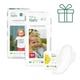 Сет органічних підгузок Eco by Naty, Розмір 4, 44 шт(від 7 до 18 кг) та Розмір 4+,42 шт(від 9 до 20 кг) - зображення 1