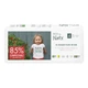 Сет органічних підгузок Eco by Naty, Розмір 4, 44 шт(від 7 до 18 кг) та Розмір 4+,42 шт(від 9 до 20 кг) - зображення 2