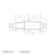 Муфта з'єднувальна перехідна Koer KA.С20-25 - 20(2.8mm) x 25(3.5mm) (KR4860) - зображення 2