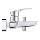 Набiр змiшувачiв Grohe Eurosmart 4 в 1 для ванни та кухні (UA123248M3) - зображення 7