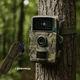 Фотоловушка Full HD 12 МП с датчиком движения и ночным видением, без модуля связи, охотничья камера для фото- и видеосъемки, наблюдение за животными и природой, с дисплеем 2", поддержкой MicroSD, защитой IP66, FLVR - изображение 1