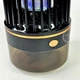 Лампа от насекомых портативна на аккумуляторе Mosquito Killer, электрический уничтожитель комаров и мух с функцией фонаря, антимоскитная лампа-ловушка без химии для дома, дачи и улицы Черная QSV-155 - изображение 6