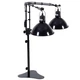 Штатив для лампы Repti-Zoo Standing Lamp MAXI + держатель MINI 2 (LH009D) - изображение 1