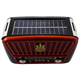Портативный всеволновый радиоприемник GOLON RX-455S Solar USB, ФМ приемник с флешкой, Радио переносное - изображение 4