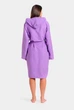 Халат ARENA ZEAL ROBE 009032-930 S Фіолетовий - изображение 2