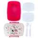 Ланчбокс 750 мл з приборами Hello Kitty HK24-181-2 Kite - зображення 6