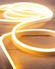 Гнучкий неон FlexGlow LUX 220V теплого білого кольору 10 метрів - зображення 1