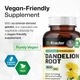 Добавка преміум-класу для печінки та нирок Bio Krauter Dandelion Root 100 капсул - зображення 6