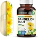 Добавка преміум-класу для печінки та нирок Bio Krauter Dandelion Root 100 капсул - зображення 2