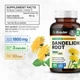 Добавка преміум-класу для печінки та нирок Bio Krauter Dandelion Root 100 капсул - зображення 4