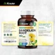 Добавка преміум-класу для печінки та нирок Bio Krauter Dandelion Root 100 капсул - зображення 7