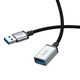 Кабель Hoco подовжувач USB3.0 - USB3.0 тато-мама 0,5м 5Гбіт/с US10 (US10USB3.0-USB3.0) - зображення 7