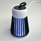 Лампа от комаров электрическая с USB питанием, бытовая антимоскитная лампа-ловушка без запаха и химии, безопасный уничтожитель насекомых и москитов для дома, дачи, улицы, палатки Зеленый FFUU-3388-Green - изображение 2