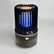Лампа от насекомых электрическая аккумуляторная Mosquito Killer, портативная антимоскитная ловушка для комаров и мух с фиолетовым светом и функцией фонаря, уничтожитель насекомых без химии для дома и улицы Черный MSQV-15 - изображение 4