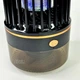 Лампа от насекомых электрическая аккумуляторная Mosquito Killer, портативная антимоскитная ловушка для комаров и мух с фиолетовым светом и функцией фонаря, уничтожитель насекомых без химии для дома и улицы Черный MSQV-15 - изображение 5