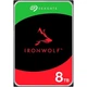Жесткий диск Seagate IronWolf 8ТБ 5400об/м 202 МБ/с 3.5" SATA III (ST8000VNZ02/ST8000VN002) - изображение 1