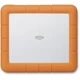 Внешний накопитель HDD LaCie Rugged RAID Shuttle 8TB Silver/Orange Б/В - изображение 1