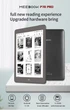 Электронная книга 7.8" Meebook P78 Pro / 32Gb / Android 11 / Wi-Fi / Bluetooth / Micro SD / E-Ink экран (1404 x 1872) / Серый Б/В - изображение 7
