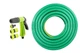 Шланг садовый для полива MASTERTOOL "TROPIC" ¾" 20 м с комплектом подключения зеленый 92-1077SET - изображение 1