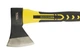 Топор MASTERTOOL 600 г HRC 50 рукоятка фиберглассовая 390 мм 05-0201 - изображение 3