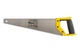 Ножовка столярная MASTERTOOL 4TPI MAX CUT 400 мм закаленный зуб 2-D заточка полированная 14-2640 - изображение 1