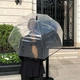 Парасолька тростина напівавтомат Umbrella Cane 60 см (R25584) Чорний - зображення 2