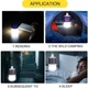 Лампа ловушка для комаров уничтожитель насекомых Mosquito Killer Серый - изображение 5