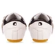 Степки для тхэквондо OB-0190 SP-Sport верх PVC подошва PU белый/золотой size 38/23.5см - изображение 3