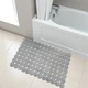 Килимок протиковзний Protection Bath Mat "Bubble" 38 х 68 см (WW00588) Сірий - зображення 2