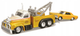 Metalowy model samochodu Maisto Holownik Mack B-61 1953 /Buick Riviera 1965 1:64 (5906079621328) - obraz 3