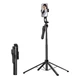 Трипод для смартфону BAVIN AP-16 PROFESSIONAL MULTI-FUNCTION TRIPOD Black - зображення 1