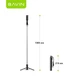 Трипод BAVIN AP-08 TRIPOD SELFIE STICK Black - зображення 8