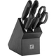 Набір ножів Zwilling Four Star 6 предметів чорний (35144-600-0) - изображение 1