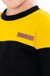 Джемпер для хлопчика Носи своє 122 Жовтий (p-11651-127746) - зображення 2