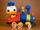 Фігурка  Funko POP! Trains Disneyland 65th Anniversary Donald Duck on the Casey Jr. Circus Train Attraction 01 (0889698509473) - зображення 5