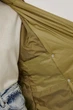 Утепленное женское пальто с поясом Finn Flare FAB11068-534 хаки XL-2XL - изображение 7