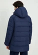 Удлиненный мужской пуховик Finn Flare FAD21057-101 синий 2XL - изображение 5