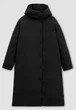 Длинный женский пуховик Finn Flare FAD11015-200 черный M - изображение 7