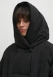 Довгий жіночий пуховик oversize Finn Flare FWB11023-200 чорний M/L - зображення 6