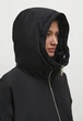 Длинная зимняя женская куртка Finn Flare FWB51050-200 Down fill черная XL - изображение 6