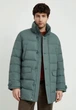 Удлиненный мужской пуховик Finn Flare FAD21057-506 зеленая XL - изображение 2