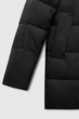 Подовжена зимова куртка жіноча Finn Flare FAC11053-200 Down fill чорна XS - зображення 5
