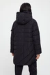 Удлиненная зимняя женская куртка Finn Flare W20-12029-200 Down Fill черная 2XL - изображение 4