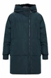 Подовжений жіночий пуховик oversize Finn Flare W20-12005-524 зелений 3XL - зображення 8