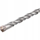Сверло по бетону наконечник 4 напайки хвостовик SDS+ 14x450/370 мм х 4 (C9644) - изображение 8