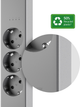 Inteligentny przedłużacz Hombli Smart Power Strip (8721022290300) - obraz 7